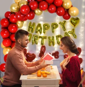 Birthday Decoration at Home