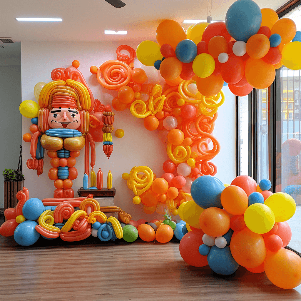Birthday Decoration at Home