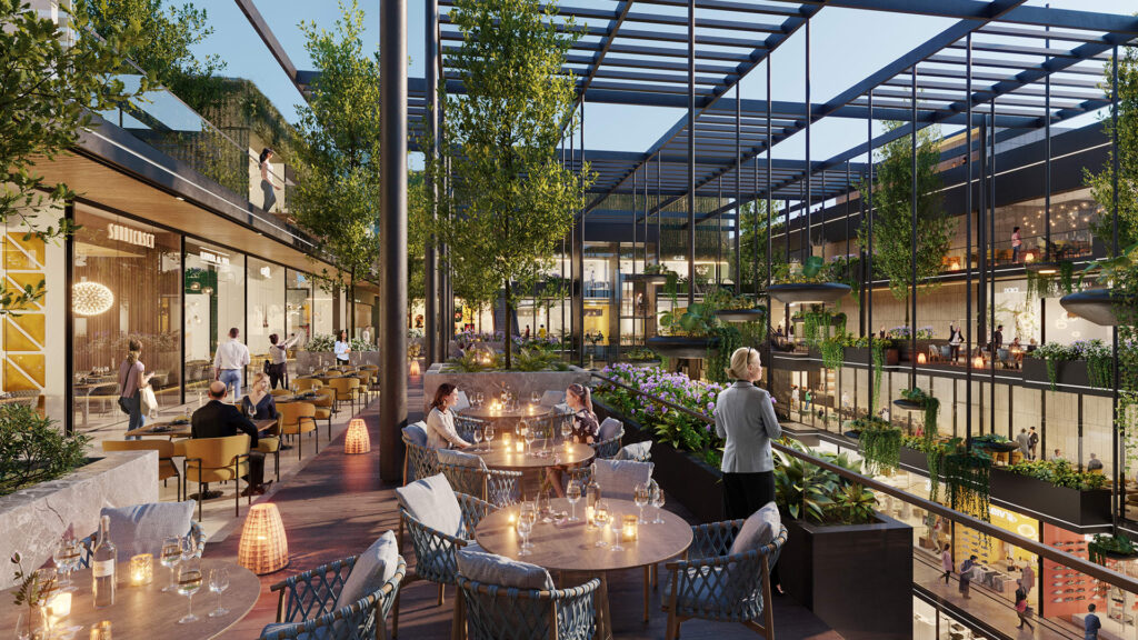 Elan Paradise Retail Spaces  