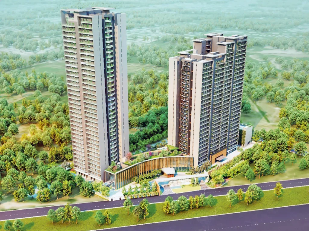 Krisumi Waterfall Residences in Sector 36A Gurgaon  