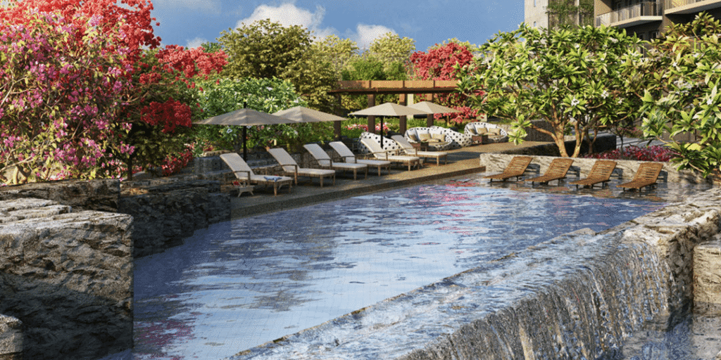 Krisumi Waterfall Residences in Sector 36A Gurgaon  