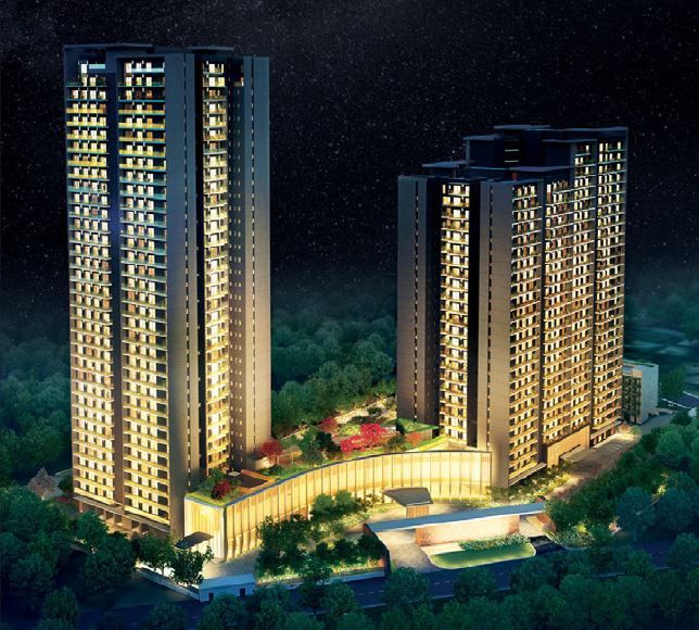 Krisumi Waterfall Residences in Sector 36A Gurgaon  