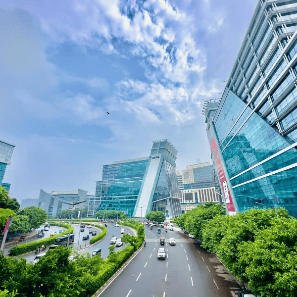 skyline of Gurugram