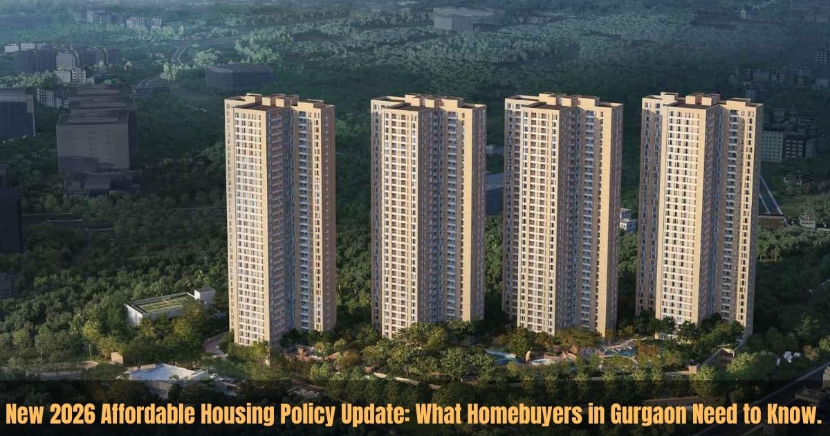 Haryana Affordable Housing Policy Update 2026