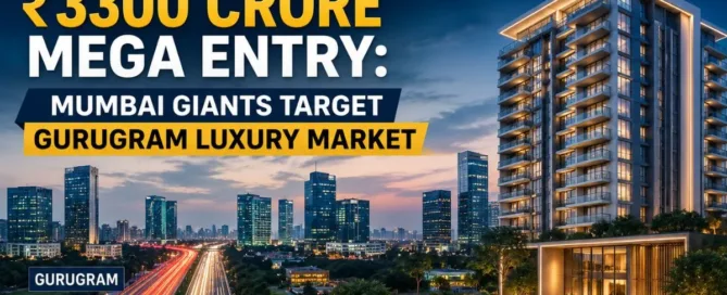 ₹3300 Crore Mega Entry: Mumbai Giants Target Gurugram Luxury Market