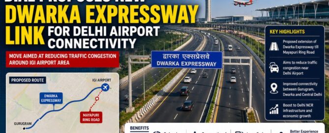 Dwarka Expressway May Extend Till Mayapuri Ring Road To Ease Airport Traffic