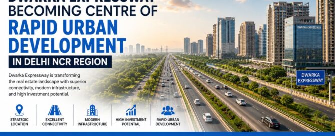 5. Dwarka Expressway Becoming Centre Of Rapid Urban Development In Delhi NCR Region