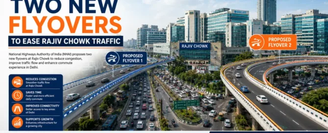 NHAI Plans Two New Flyovers to Ease Rajiv Chowk Traffic