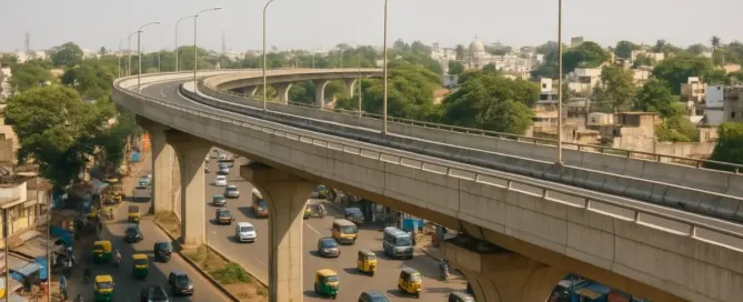Gurugram Begins Planning for Elevated Road on Golf Course Extension Road