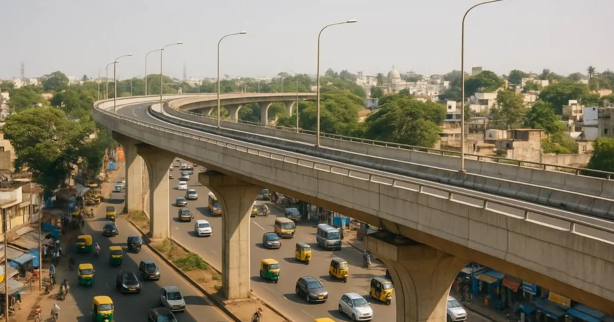 Gurugram Begins Planning for Elevated Road on Golf Course Extension Road