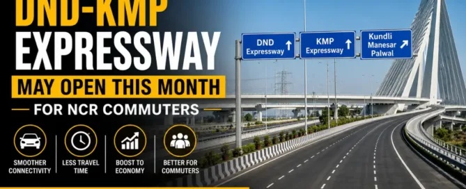 DND-KMP Expressway May Open This Month for NCR Commuters
