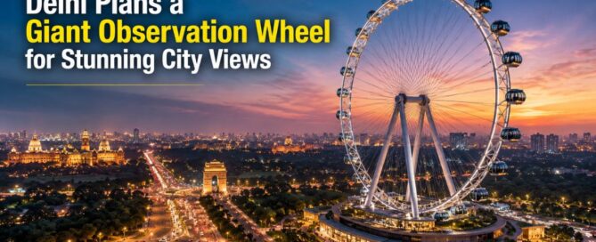 Delhi Plans a Giant Observation Wheel for Stunning City Views
