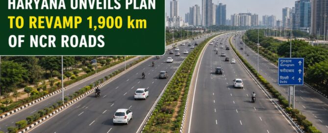 Haryana Unveils Plan to Revamp 1,900 km of NCR Roads