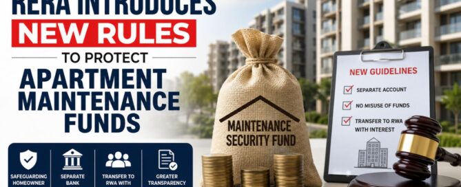 RERA Introduces New Rules to Protect Apartment Maintenance Funds