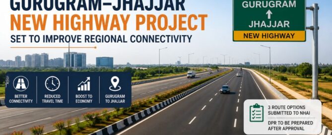 Gurugram–Jhajjar New Highway Project Set to Improve Regional Connectivity
