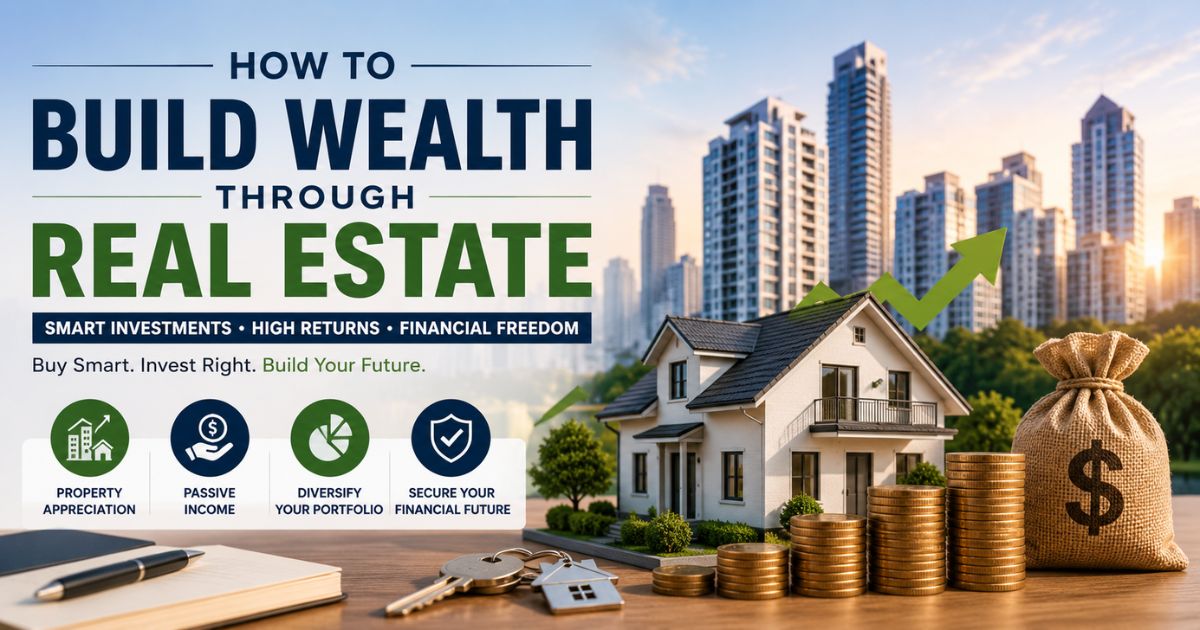How to Build Wealth Through Real Estate: A Complete Investment Guide
