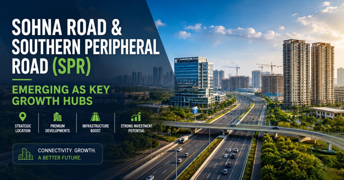 Sohna Road & SPR Emerging as Gurugram's Fastest Growing Real Estate Corridors