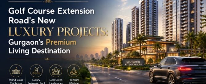 Golf Course Extension Road Luxury Projects Redefine Gurgaon Living
