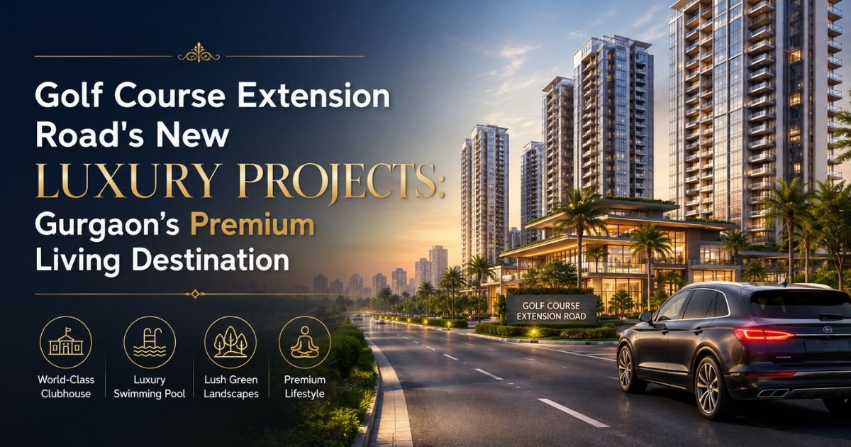 Golf Course Extension Road Luxury Projects Redefine Gurgaon Living