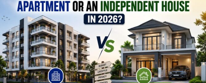Should You Buy an Apartment or an Independent House in 2026?