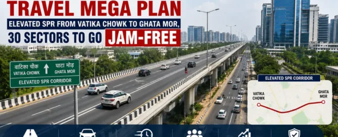 Gurugram Signal-Free Corridor: Elevated SPR to Transform Daily Commute