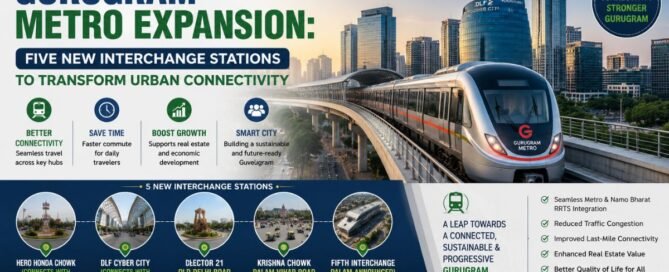 Gurugram Metro Expansion to Get Five New Interchange Stations