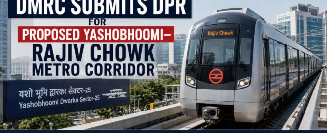 Delhi Metro DPR Submitted for New Yashobhoomi–Rajiv Chowk Corridor