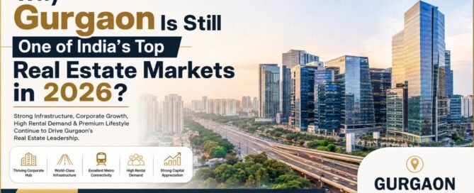Why Gurgaon Real Estate Is Growing in 2026