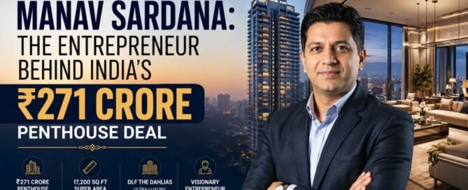 Who Is Manav Sardana, Buyer of the ₹271 Crore DLF The Dahlias Penthouse?