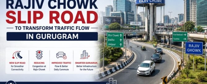 Rajiv Chowk Slip Road to Transform Traffic Flow in Gurugram