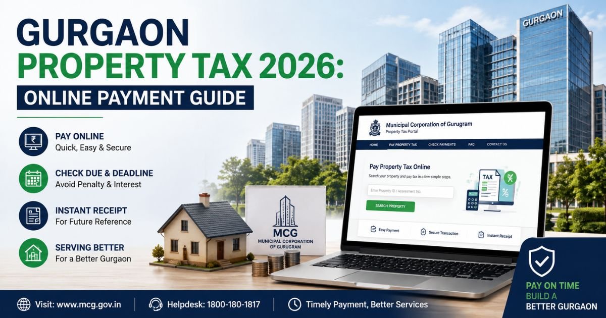 Gurgaon Property Tax 2026