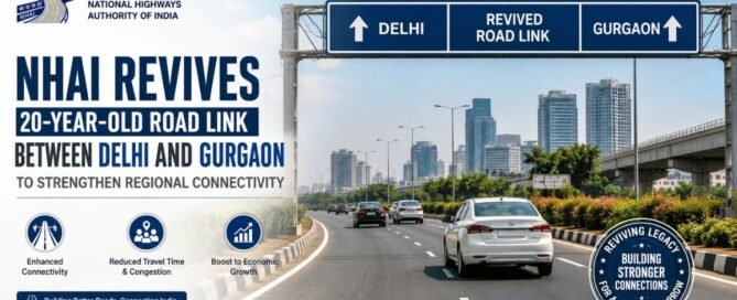 NHAI Revives 20-Year-Old Road Link Between Delhi and Gurgaon to Strengthen Regional Connectivity