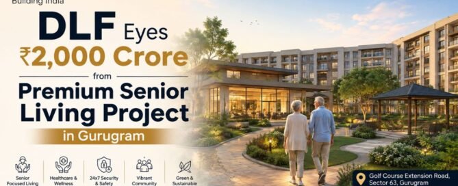 DLF Plans ₹2,000 Crore Senior Living Project in Gurugram