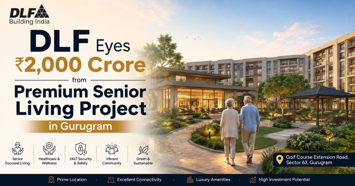 DLF Plans ₹2,000 Crore Senior Living Project in Gurugram
