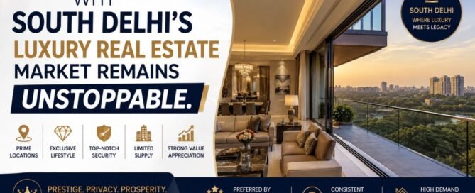 ₹55 Crore Flats in South Delhi Still Witness Strong Buyer Demand