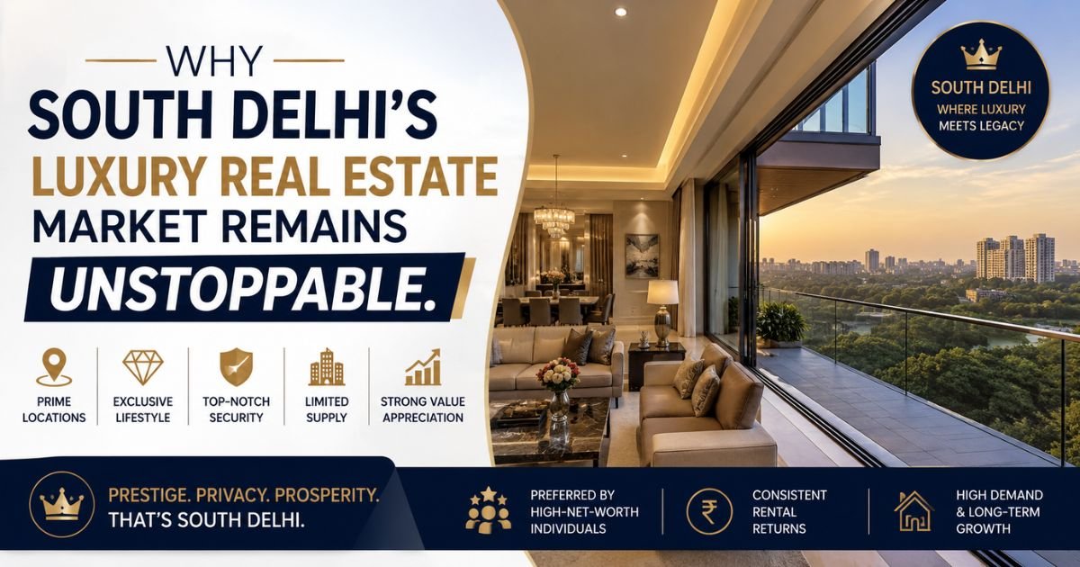 ₹55 Crore Flats in South Delhi Still Witness Strong Buyer Demand
