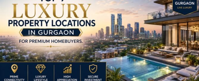 Top 7 Luxury Property Locations in Gurgaon for Premium Homebuyers