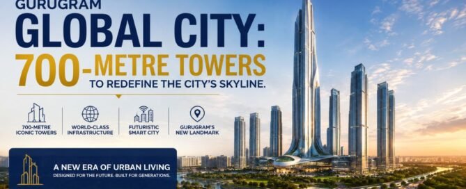 Gurugram Global City: 700-Metre Towers to Redefine the City’s Skyline