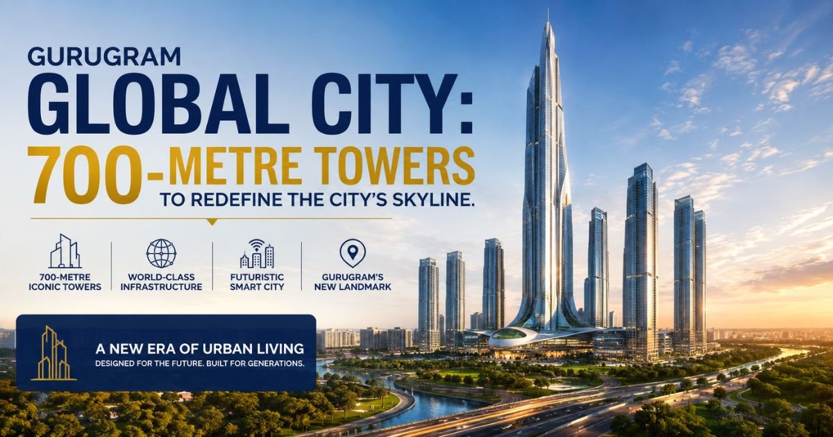 Gurugram Global City: 700-Metre Towers to Redefine the City’s Skyline