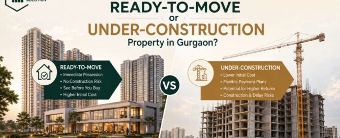 Is It Better to Buy a Ready-to-Move or Under-Construction Property in Gurgaon?