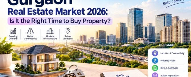 Gurgaon Real Estate Market 2026: Is It the Right Time to Buy Property?
