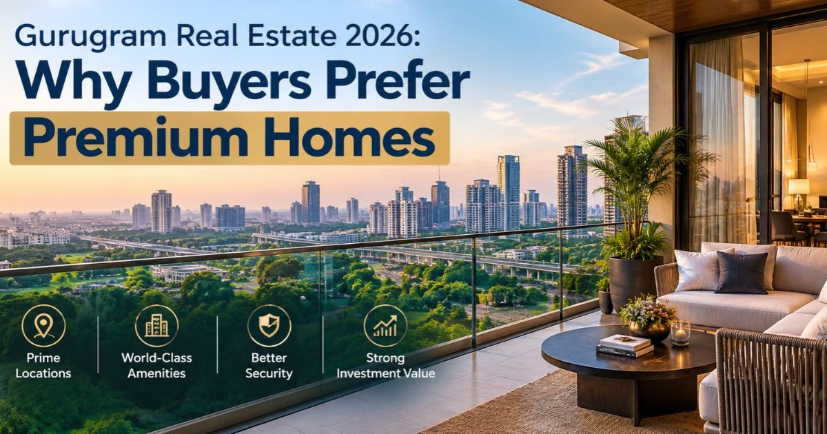 Gurugram Real Estate 2026: Why Buyers Prefer Premium Homes
