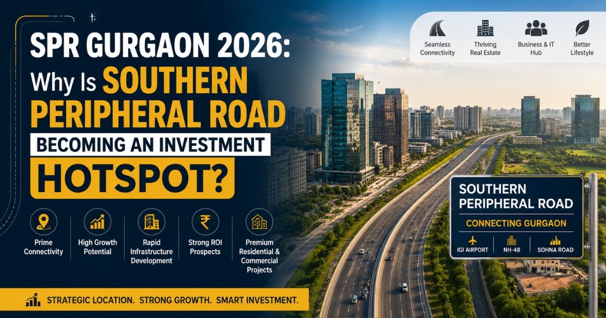 SPR Gurgaon 2026: Why Is It Becoming a Real Estate Hotspot?