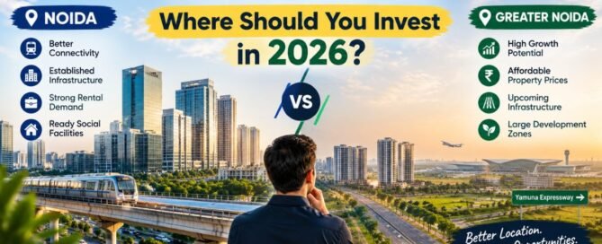 Noida vs Greater Noida: Which Is Better for Future Growth?