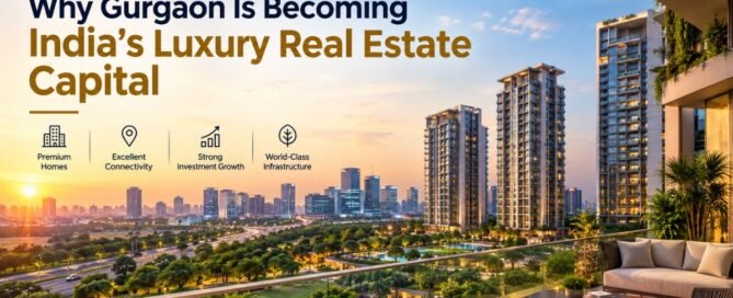 Why Gurgaon Is Becoming India’s Luxury Real Estate Capital