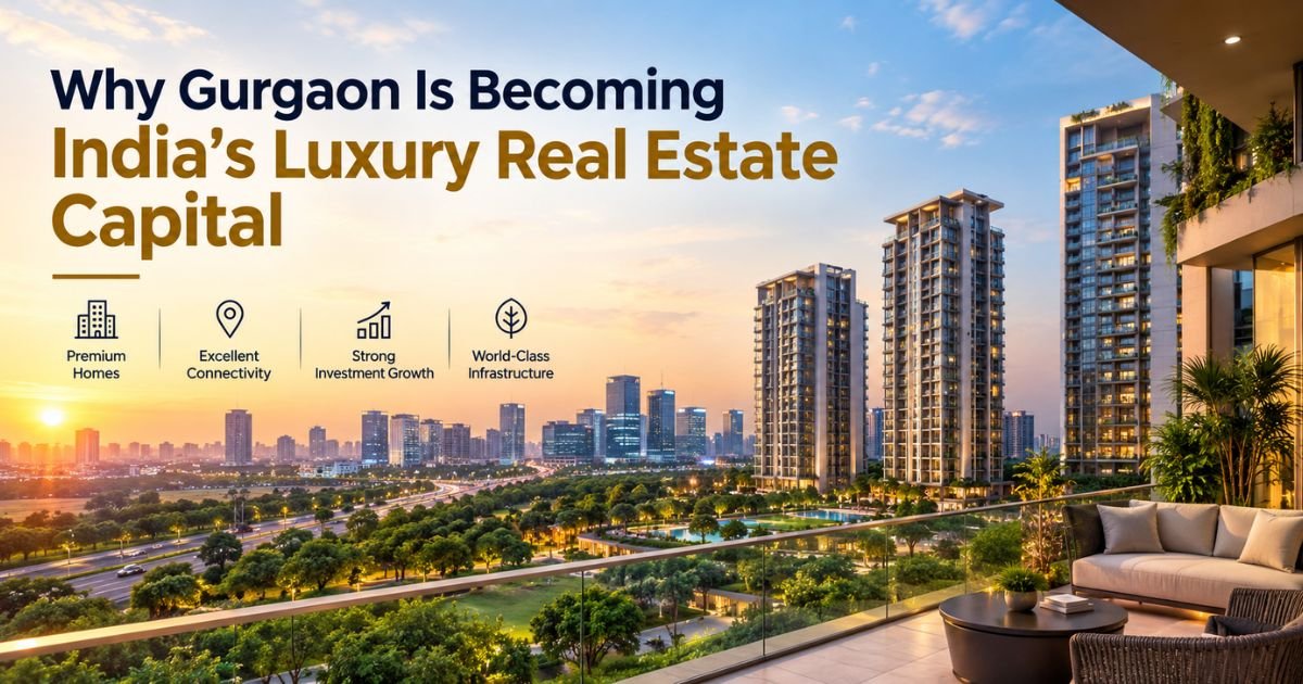 Why Gurgaon Is Becoming India’s Luxury Real Estate Capital