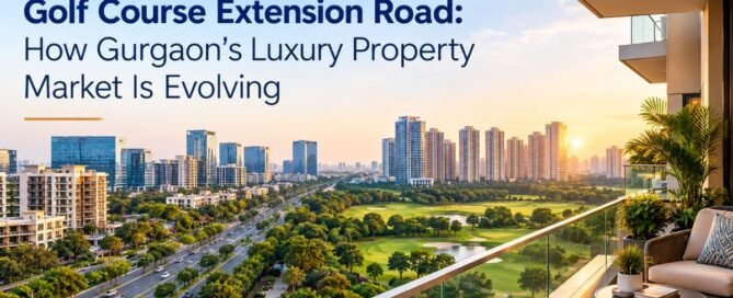 Golf Course Extension Road: How Gurgaon’s Luxury Property Market Is Evolving