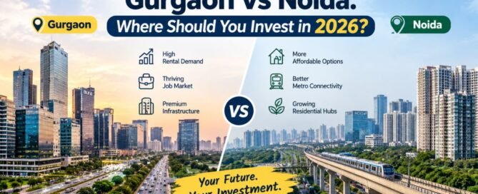 Gurgaon vs Noida: Where Should You Invest in 2026?
