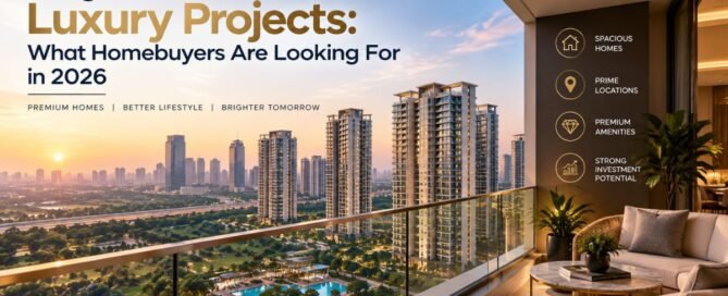 Gurgaon Luxury Projects 2026: What Homebuyers Want Today