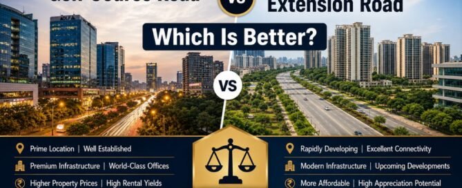 Golf Course Road vs Golf Course Extension Road: Which Is Better?